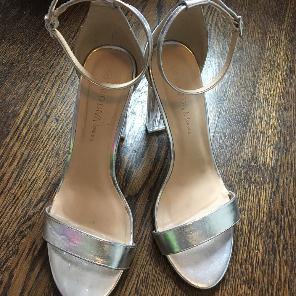 Silver Heels